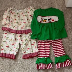 Kids Festive Matching Set